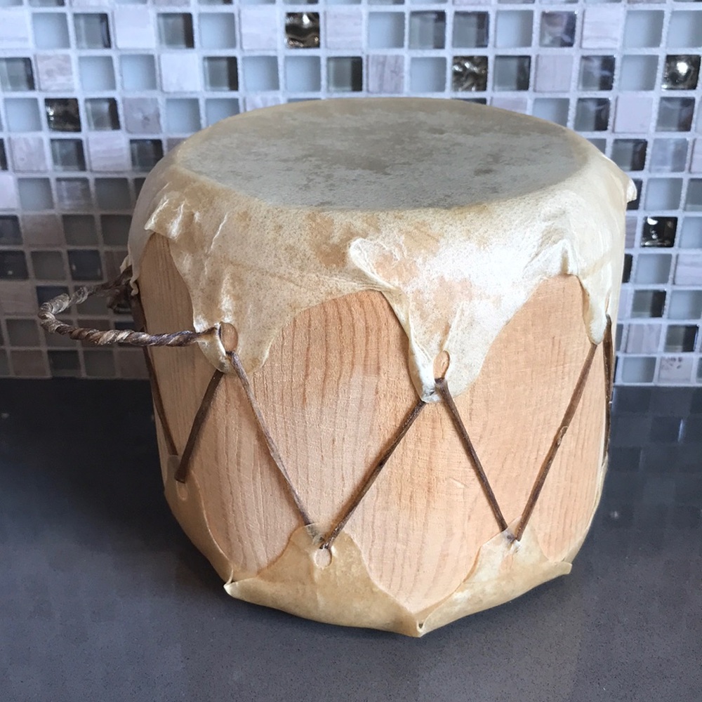 Sale💕Unique Native Tree hand drum